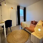 Apartamento Salamandre Cocon Cosy Proche Tram Et Facultes *