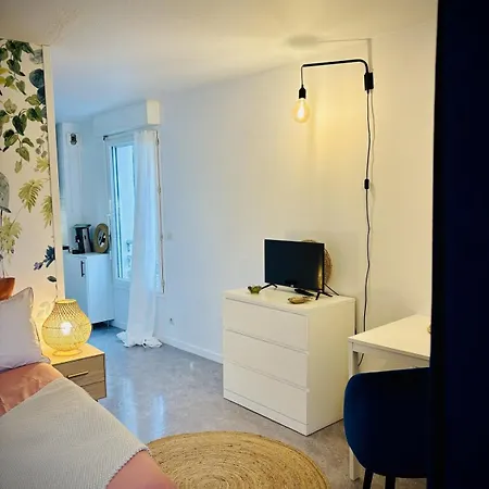 Salamandre Cocon Cosy Proche Tram Et Facultes Apartamento Talence