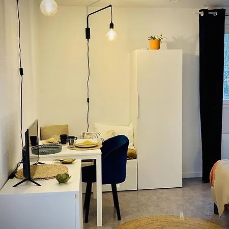 Salamandre Cocon Cosy Proche Tram Et Facultes Apartamento Talence