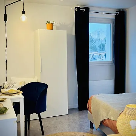 Apartamento Salamandre Cocon Cosy Proche Tram Et Facultes Talence