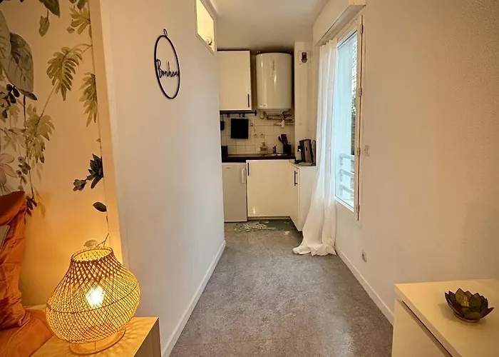 Salamandre Cocon Cosy Proche Tram Et Facultes Apartamento