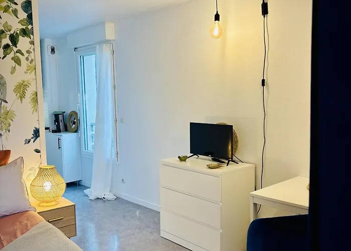 Salamandre Cocon Cosy Proche Tram Et Facultes Apartamento Talence