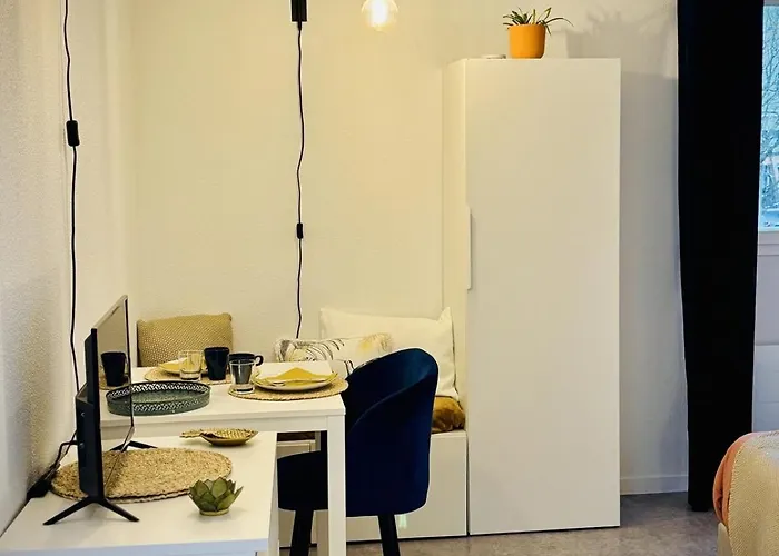 Salamandre Cocon Cosy Proche Tram Et Facultes Apartamento Talence