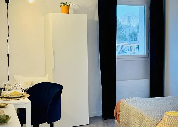Apartamento Salamandre Cocon Cosy Proche Tram Et Facultes Talence