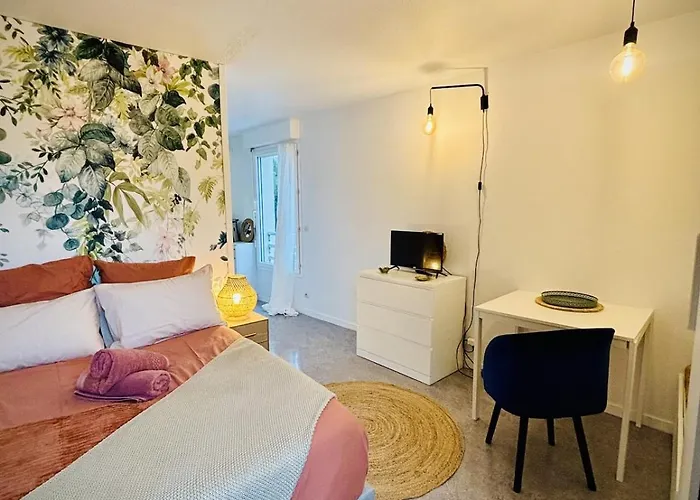 Salamandre Cocon Cosy Proche Tram Et Facultes Apartamento Talence