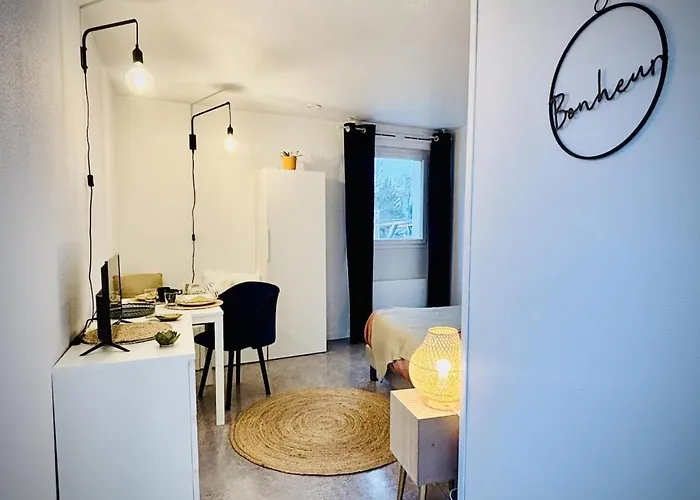 Salamandre Cocon Cosy Proche Tram Et Facultes Apartamento *