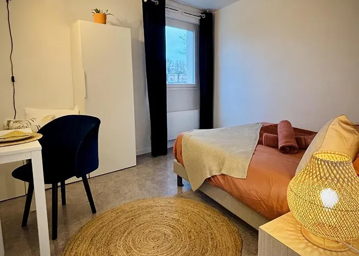 Apartamento Salamandre Cocon Cosy Proche Tram Et Facultes *